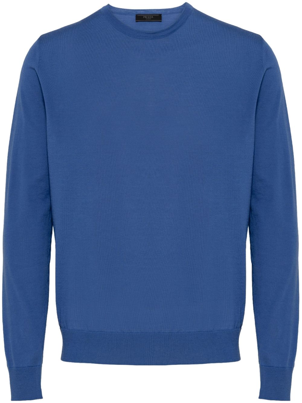 Prada Pullover mit rundem Ausschnitt - Blau von Prada