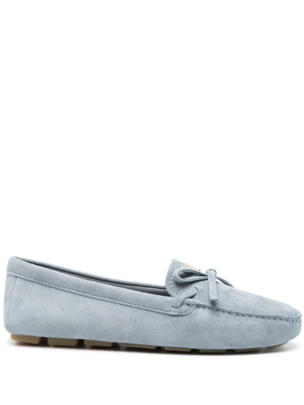 Prada Loafer aus Wildleder - Blau von Prada