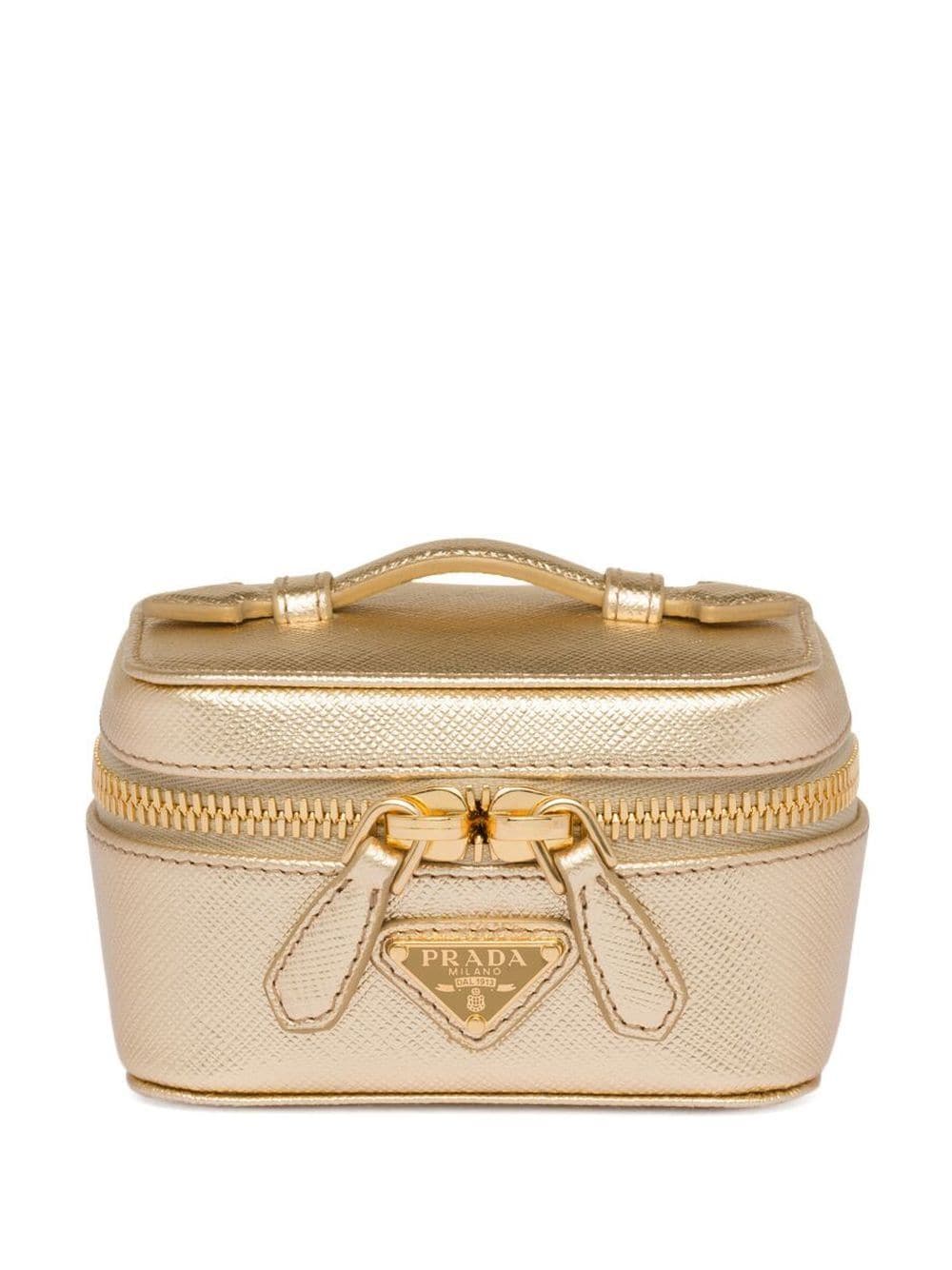 Prada Klassische Kosmetiktasche - Gold von Prada