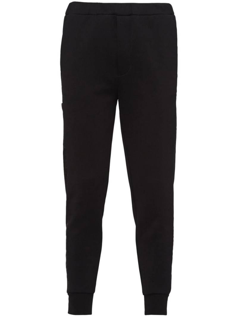 Prada Tapered-Jogginghose mit Logo - Schwarz von Prada