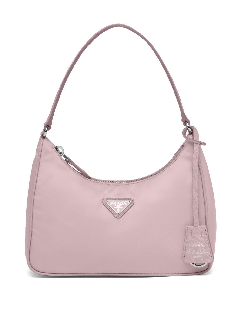 Prada Mini-Tasche mit Logo-Schild - Rosa von Prada