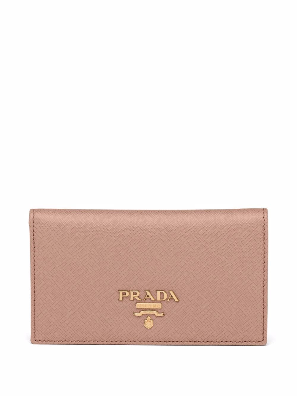 Prada Kleines Saffiano-Portemonnaie - Rosa von Prada