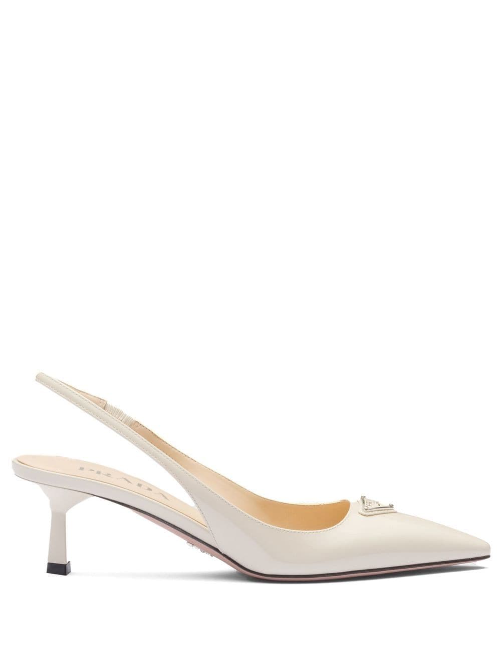 Prada Pumps mit Finish - Nude von Prada