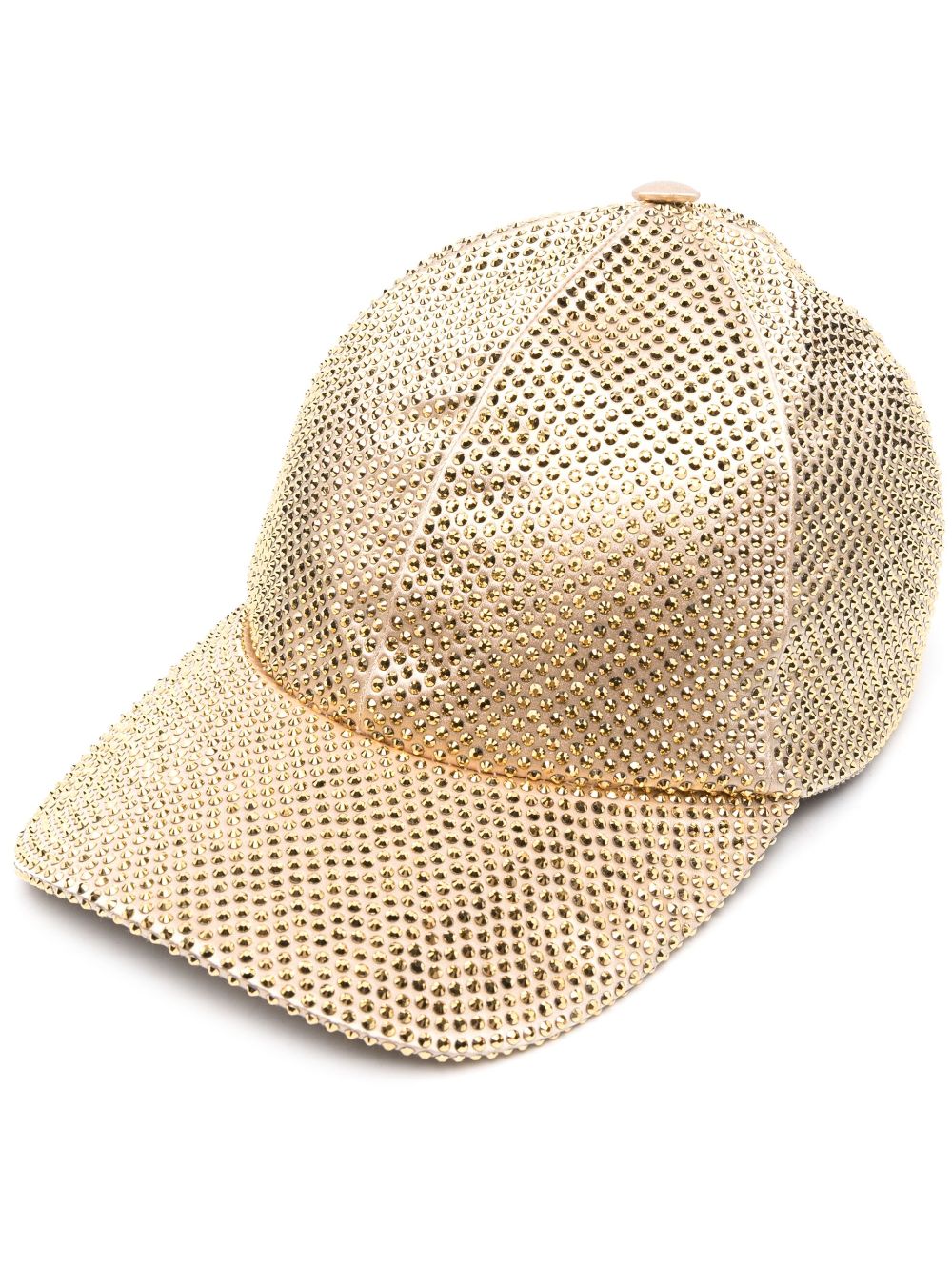 Prada Baseballkappe mit Strass - Gold von Prada