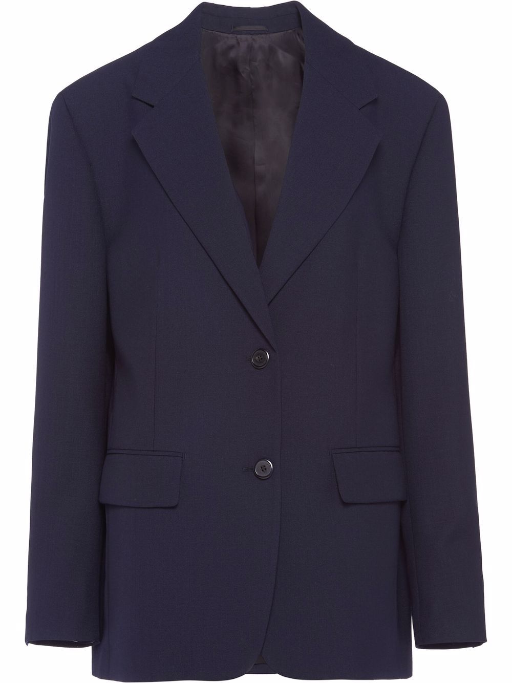 Prada Einreihiger Blazer - Blau von Prada