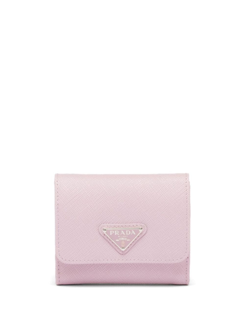 Prada Portemonnaie aus Saffiano-Leder - Rosa von Prada