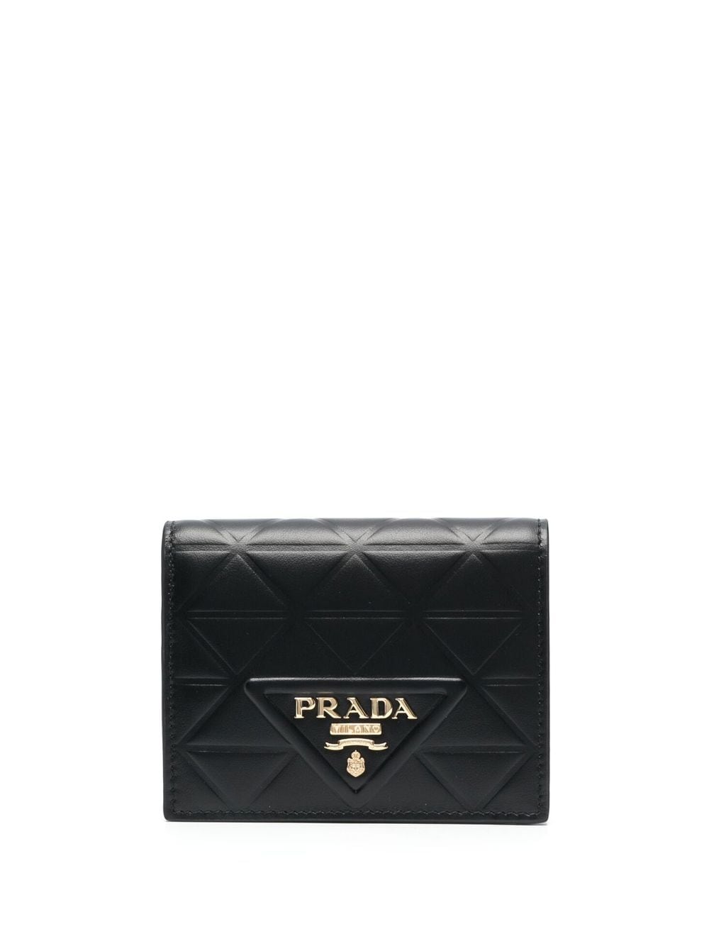 Prada Portemonnaie mit Logo - Schwarz von Prada