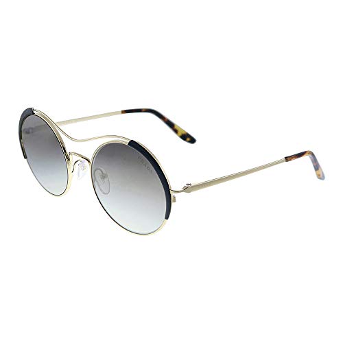 Ray-Ban Damen 0PR 55VS Sonnenbrille, Schwarz (Pale Gold/Black), 53 von Prada