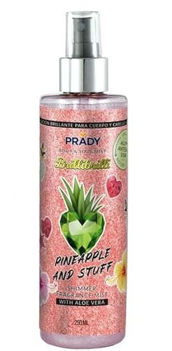Prady - Body Splash Pineapple and Stuff 250ml – Fruchtiger Duft & Erfrischende Pflege von PRADY