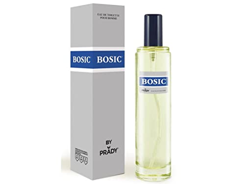 Prady - Eau de Toilette Bosic Homme - 200ml - Klassischer & zeitloser Herrenduft für jeden Anlass von Prady