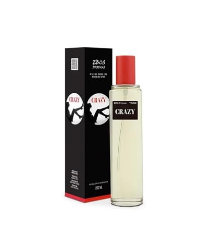 Prady - Eau de Toilette Crazy Femme 200ml – Ein explosiver Duft für temperamentvolle Frauen von Prady