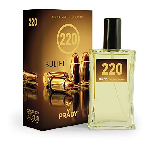 Prady - Eau de Toilette Gold Shoot Homme 100ml – Luxuriöser und Kraftvoller Herrenduft von Prady