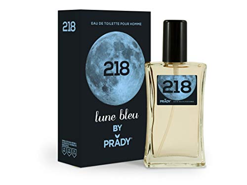 Prady - Eau de Toilette Lune Bleu Homme 100ml – Frischer und Eleganter Herrenduft von PRADY
