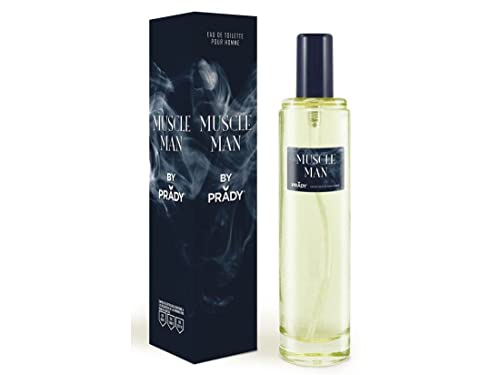 Prady - Eau de Toilette Muscleman Homme 200ml – Kraftvoller & Maskuliner Duft für Starke Männer von Prady