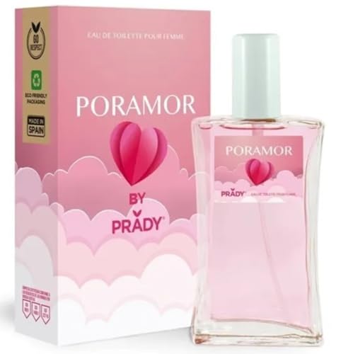 Prady - Eau de Toilette Poramor Femme 100ml – Der Duft der Liebe von Prady