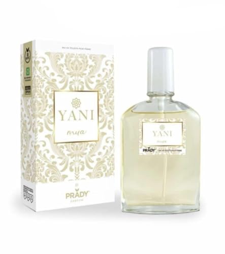 Prady Yani Mua Eau de Toilette, 90 ml, femininer Duft, inspiriert von moderner arabischer Parfümerie, süßer, blumiger und umhüllender Duft, langanhaltender Duft, ideal für den täglichen oder von Prady
