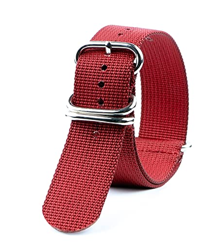 Praetorian® DiverTec Extrem NATO Armband - Taucherarmband Airborne Maroon 22mm von Praetorian