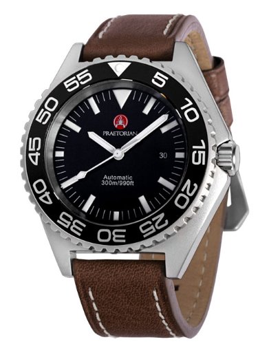 Praetorian Tribune 300 Automatik - Lederarmband von Praetorian
