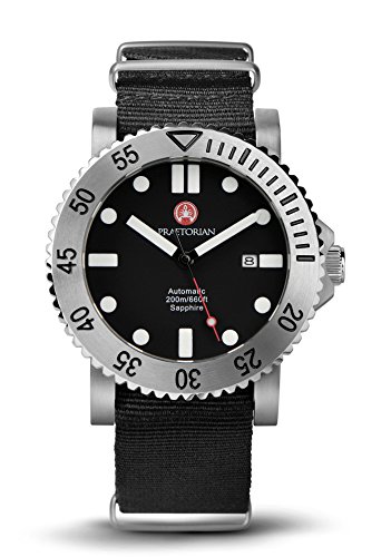 Praetorian Legionnaire Automatik Uhr - NATO Armband von Praetorian