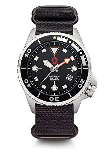 Praetorian Pro Diver 300 - Divertec Armband - Taucheruhr - Automatik - Saphirglas Praetorian Pro Diver 300 - Divertec Armband - Taucheruhr - Automatik - Saphirglas von Praetorian