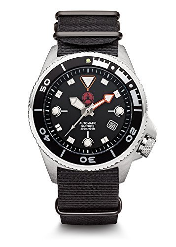 Praetorian Pro Diver 300 - NATO Armband - Taucheruhr - Automatik - Saphirglas Praetorian Pro Diver 300 - NATO Armband - Taucheruhr - Automatik - Saphirglas von Praetorian