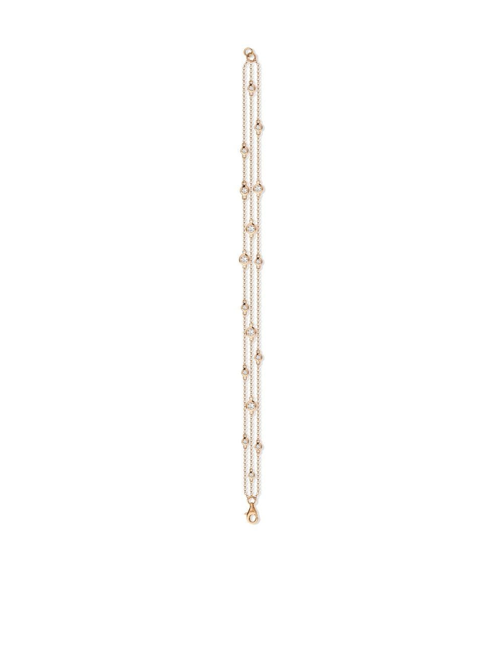 Pragnell 18kt rose gold Sundance diamond bracelet - Rosa von Pragnell