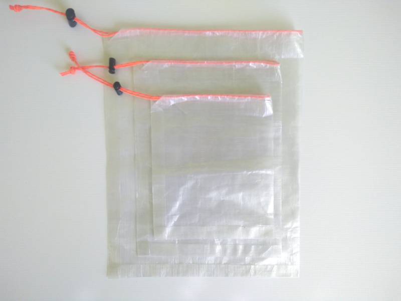 Dyneema Faser-stoffsack-Set - Klar von PrairieDogOutfitters