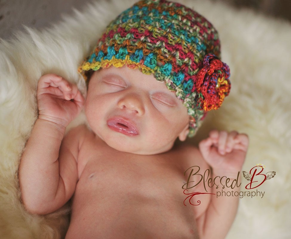 Farbtupfer Cloche Farbtupfer Cloche von PrairieGirlDesignZ