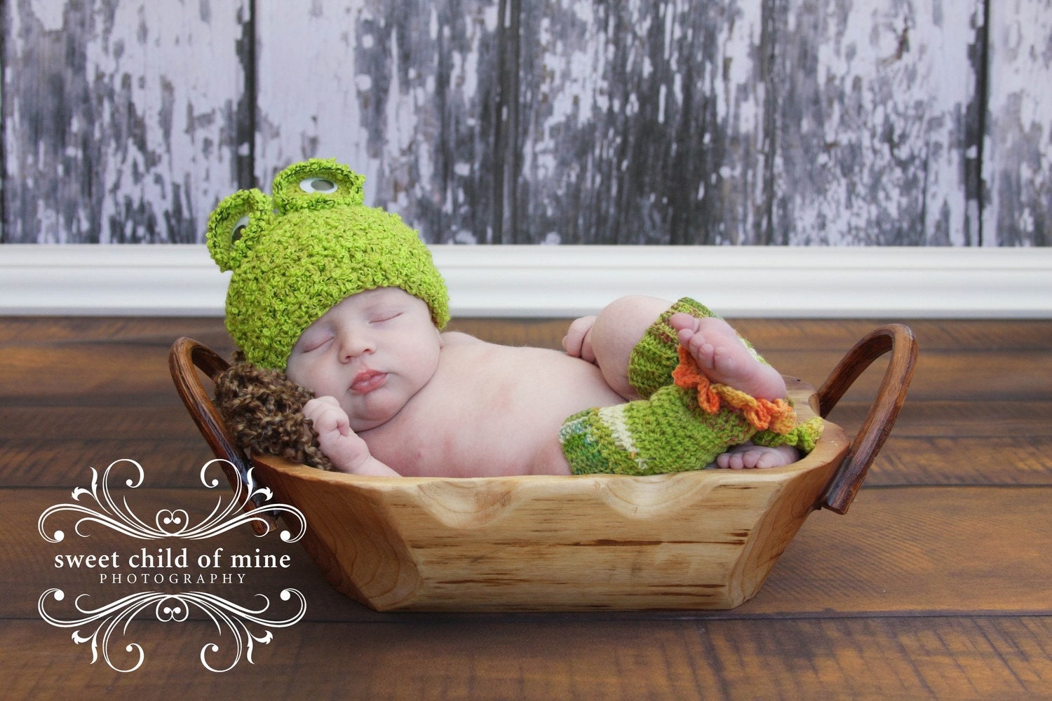 Froggie Mütze Und Beinstulpen Froggie Mütze Und Beinstulpen von PrairieGirlDesignZ