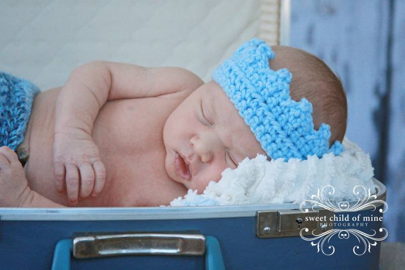 Prince Charming Has Arrangeur - Neugeborene Baby Jungen Krone Prince Charming Has Arrangeur - Neugeborene Baby Jungen Krone von PrairieGirlDesignZ