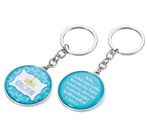 Praisent °* Schlüsselanhänger Königskind® von Praisent