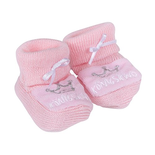 Praisent °*Söckchen Königskind® Baby-Schuhe (Rosa) von Praisent