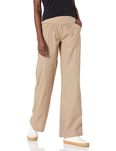 prAna Damen Mantra Hose, Dunkles Khaki, X-Small von Prana