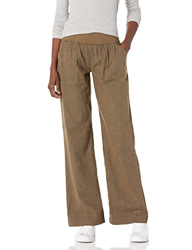 prAna Damen Mantra Hose, Schiefergrün, Large von Prana