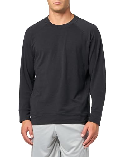 prAna Herren Altitude Tracker Crew Ii Pullover, Schwarz, Medium von prAna