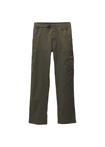 prAna Herren Standard Stretch Zion Hose, Schiefergrün, 32W x 40L prAna Herren Standard Stretch Zion Hose, Schiefergrün, 32W x 40L von Prana