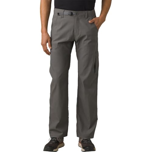 prAna Stretch Zion Pants II Dark Iron 38 34 prAna Stretch Zion Pants II Dark Iron 38 34 von Prana