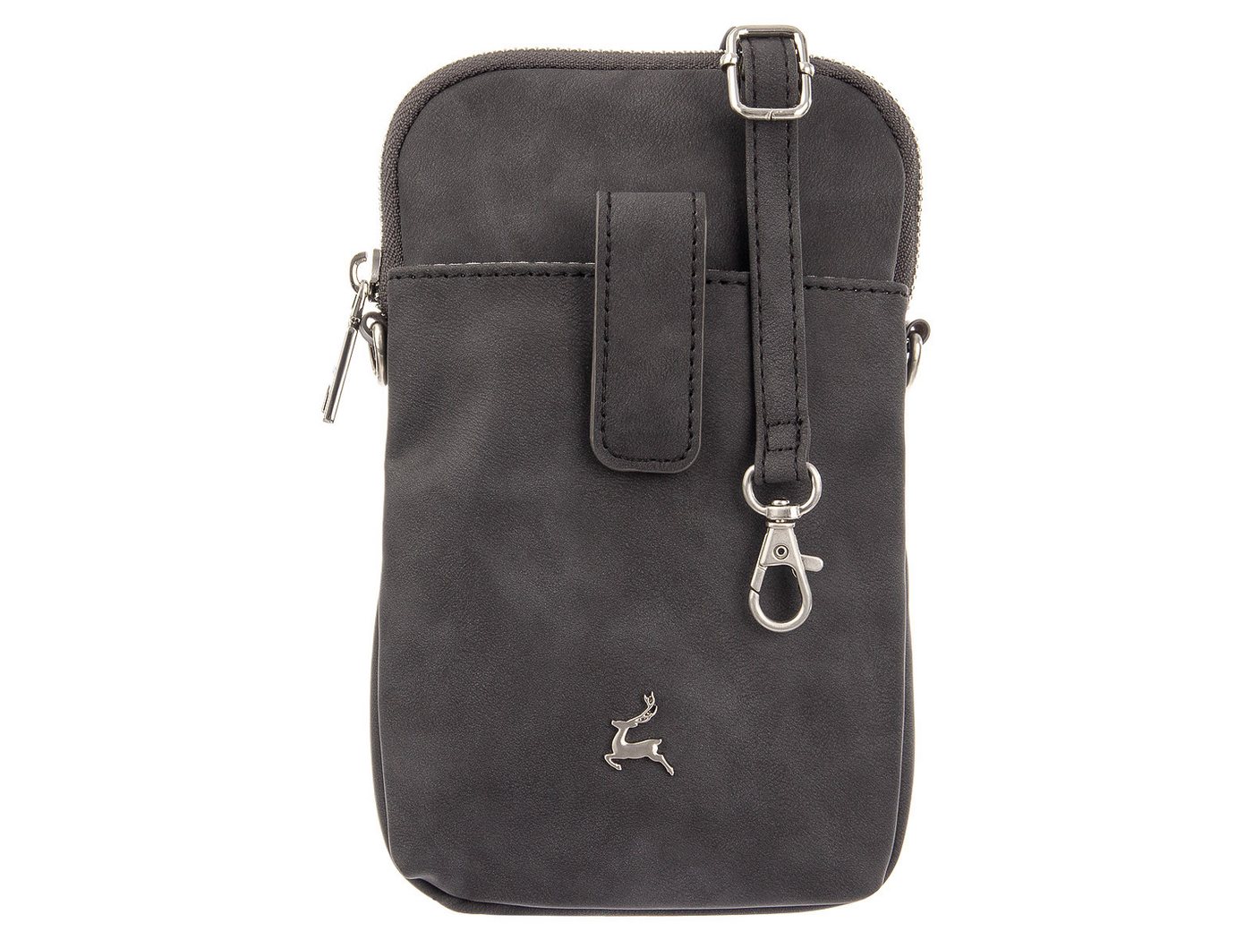 Prato Cityrucksack LM Joyce S917-P Handytasche Umhängetasche (1-tlg), leicht von Prato