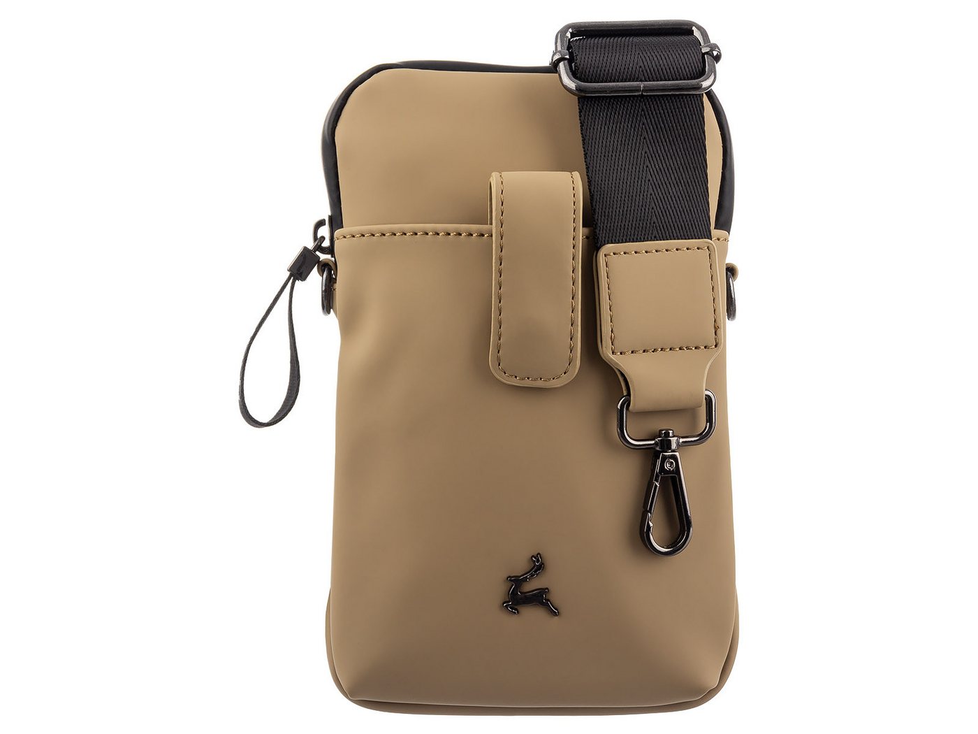 Prato Cityrucksack LM Joyce S917-R Handytasche Umhängetasche (1-tlg), leicht von Prato