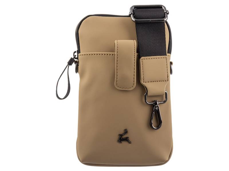 Prato Cityrucksack LM Joyce S917-R Handytasche Umhängetasche (1-tlg), leicht von Prato