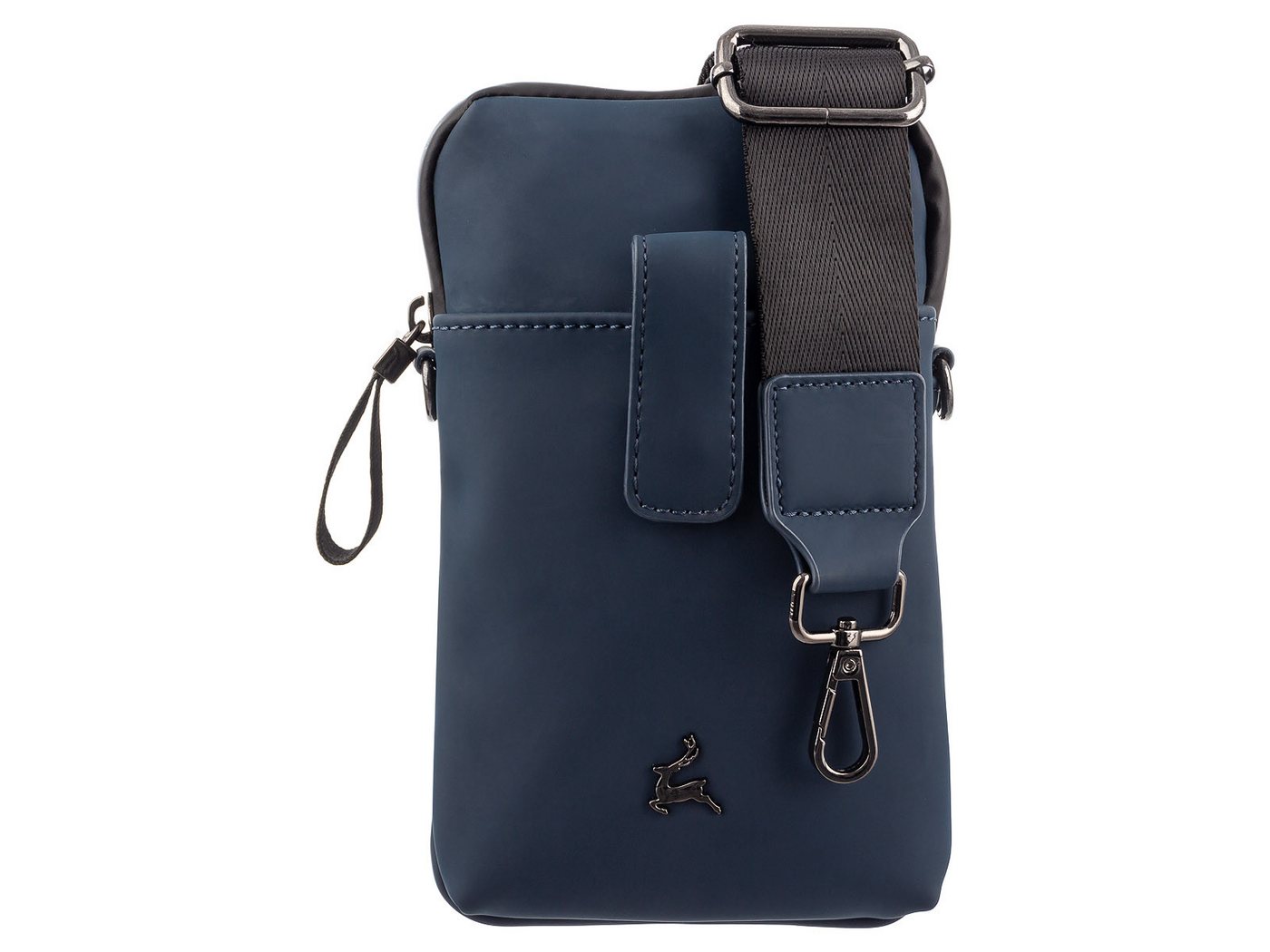 Prato Cityrucksack LM Joyce S917-R Handytasche Umhängetasche (1-tlg), leicht von Prato