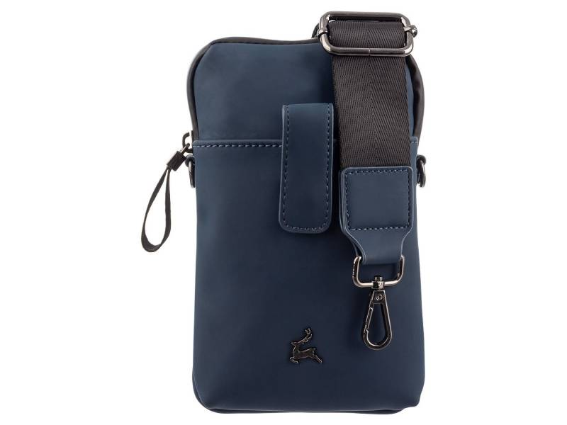 Prato Cityrucksack LM Joyce S917-R Handytasche Umhängetasche (1-tlg), leicht von Prato