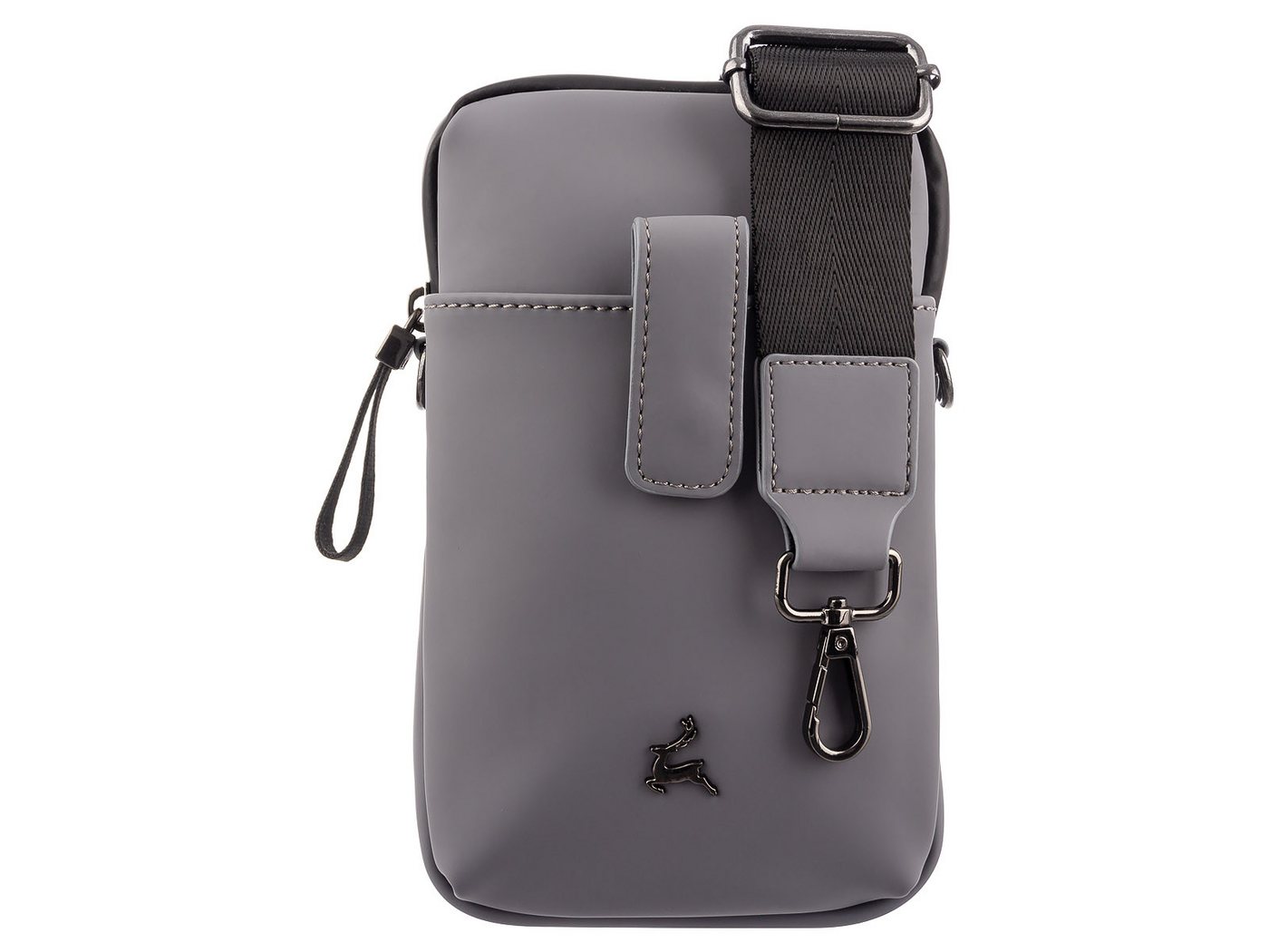 Prato Cityrucksack LM Joyce S917-R Handytasche Umhängetasche (1-tlg), leicht von Prato