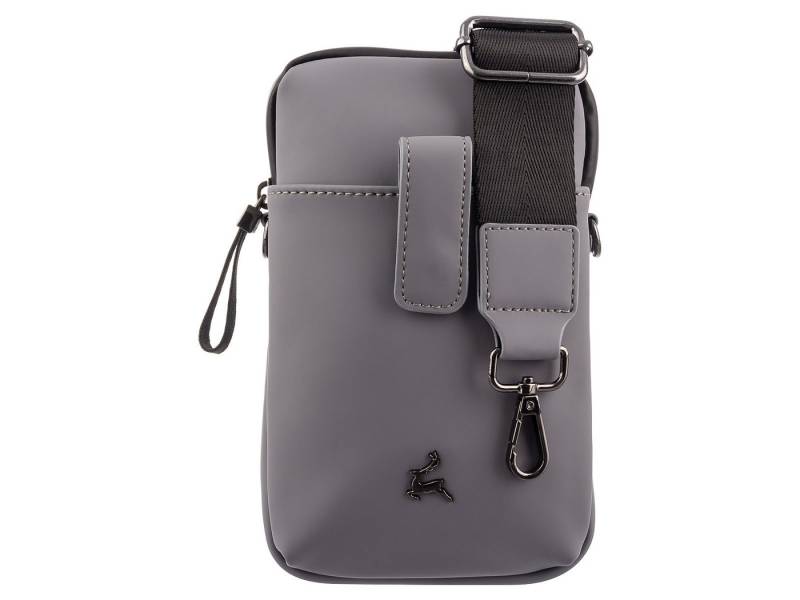 Prato Cityrucksack LM Joyce S917-R Handytasche Umhängetasche (1-tlg), leicht von Prato