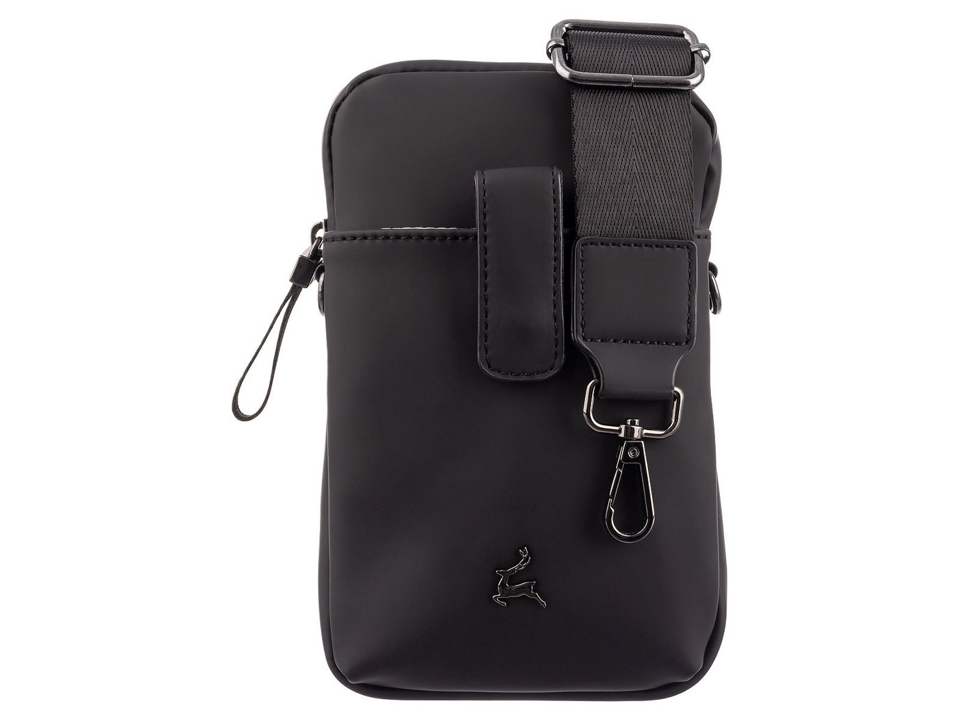 Prato Cityrucksack LM Joyce S917-R Handytasche Umhängetasche (1-tlg), leicht von Prato