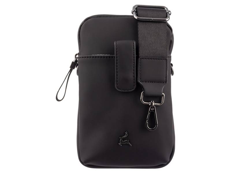 Prato Cityrucksack LM Joyce S917-R Handytasche Umhängetasche (1-tlg), leicht von Prato