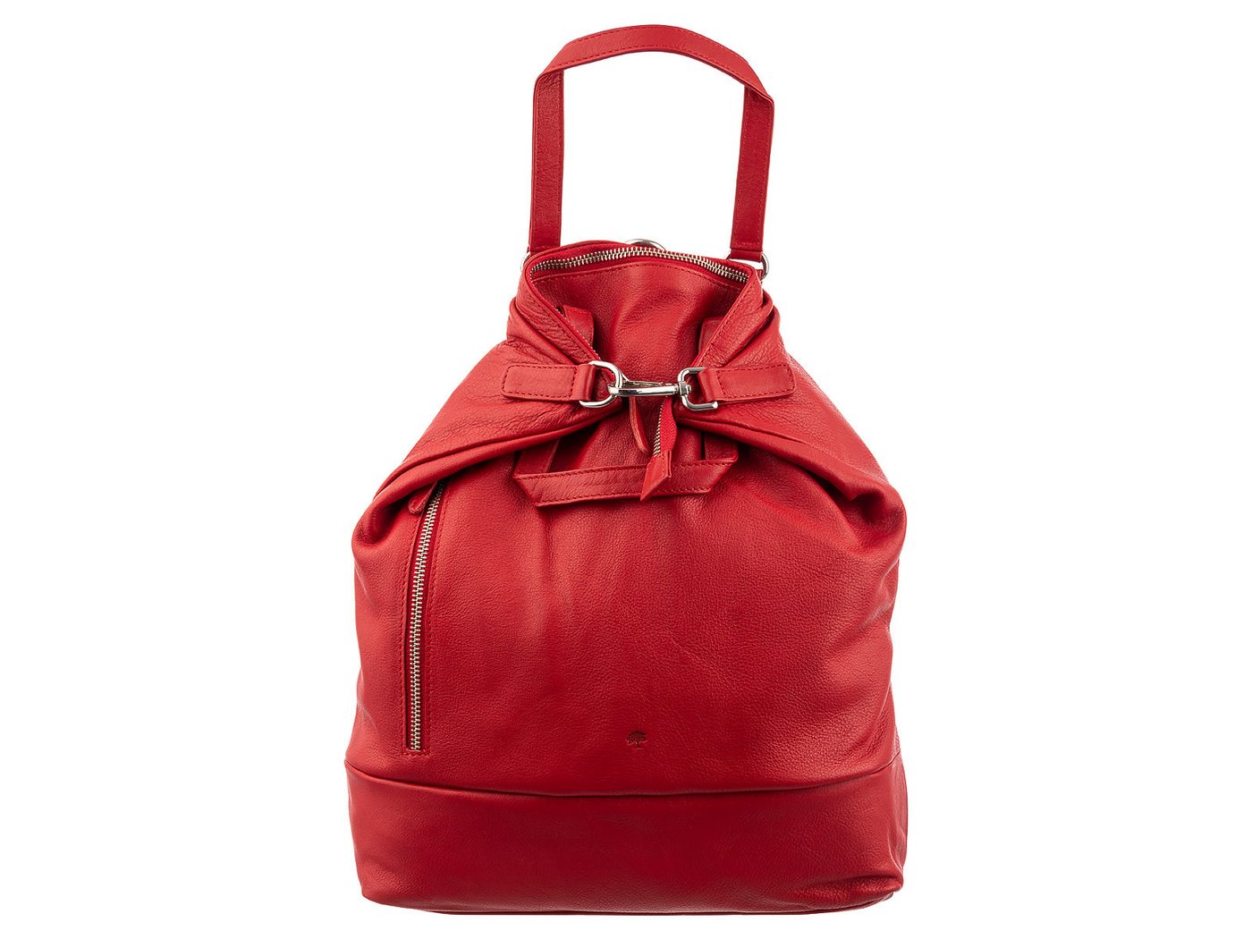 Prato Cityrucksack LM Shahid Cityrucksack AL5-L glattes Rindleder (ein Stück, 1-tlg., ca. B/H/T 34/40/6 cm), Rindleder von Prato