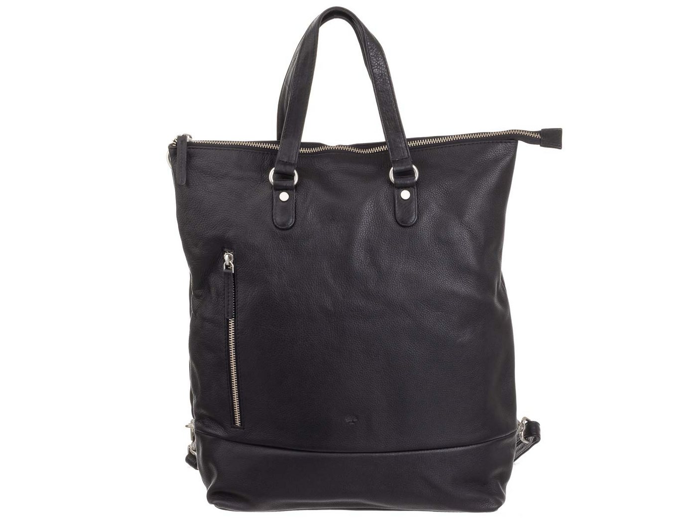 Prato Cityrucksack LM Shahid Cityrucksack AL5-L glattes Rindleder (ein Stück, 1-tlg., ca. B/H/T 34/40/6 cm), Rindleder von Prato