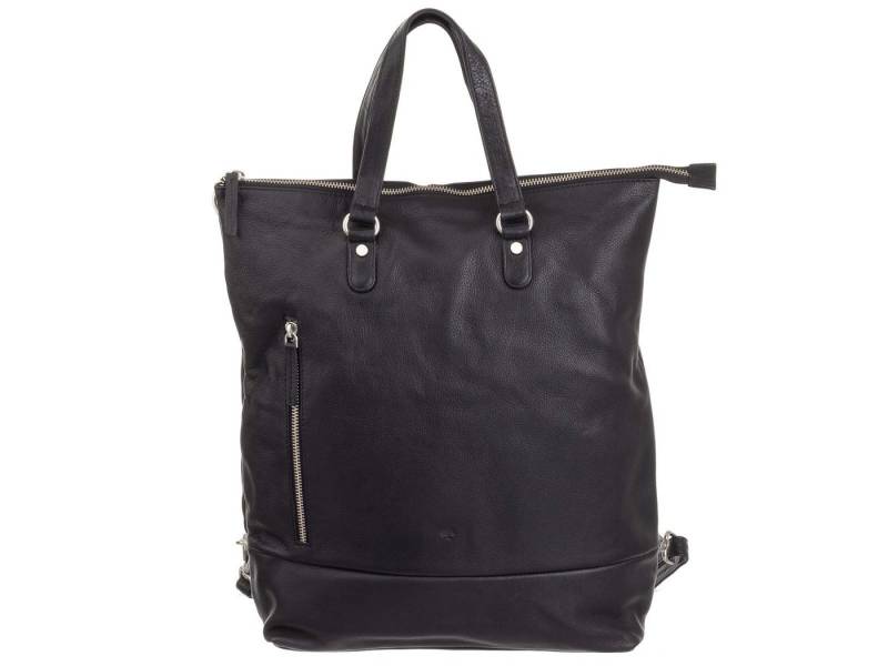 Prato Cityrucksack LM Shahid Cityrucksack AL5-L glattes Rindleder (ein Stück, 1-tlg., ca. B/H/T 34/40/6 cm), Rindleder von Prato