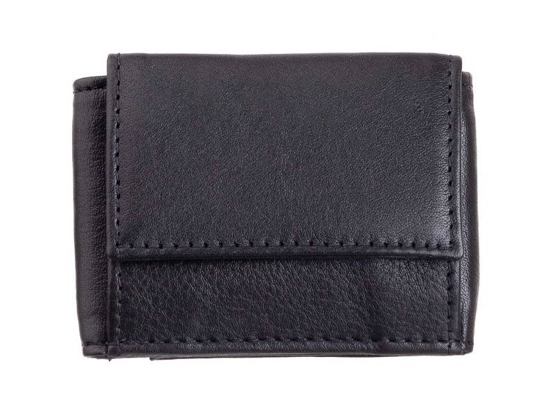 Prato Geldbörse Geldbörse LM Shahid A54 mit RFID (1 Stück, 1-tlg., B/H/T)ca. 7,5/5,5/2 cm) von Prato